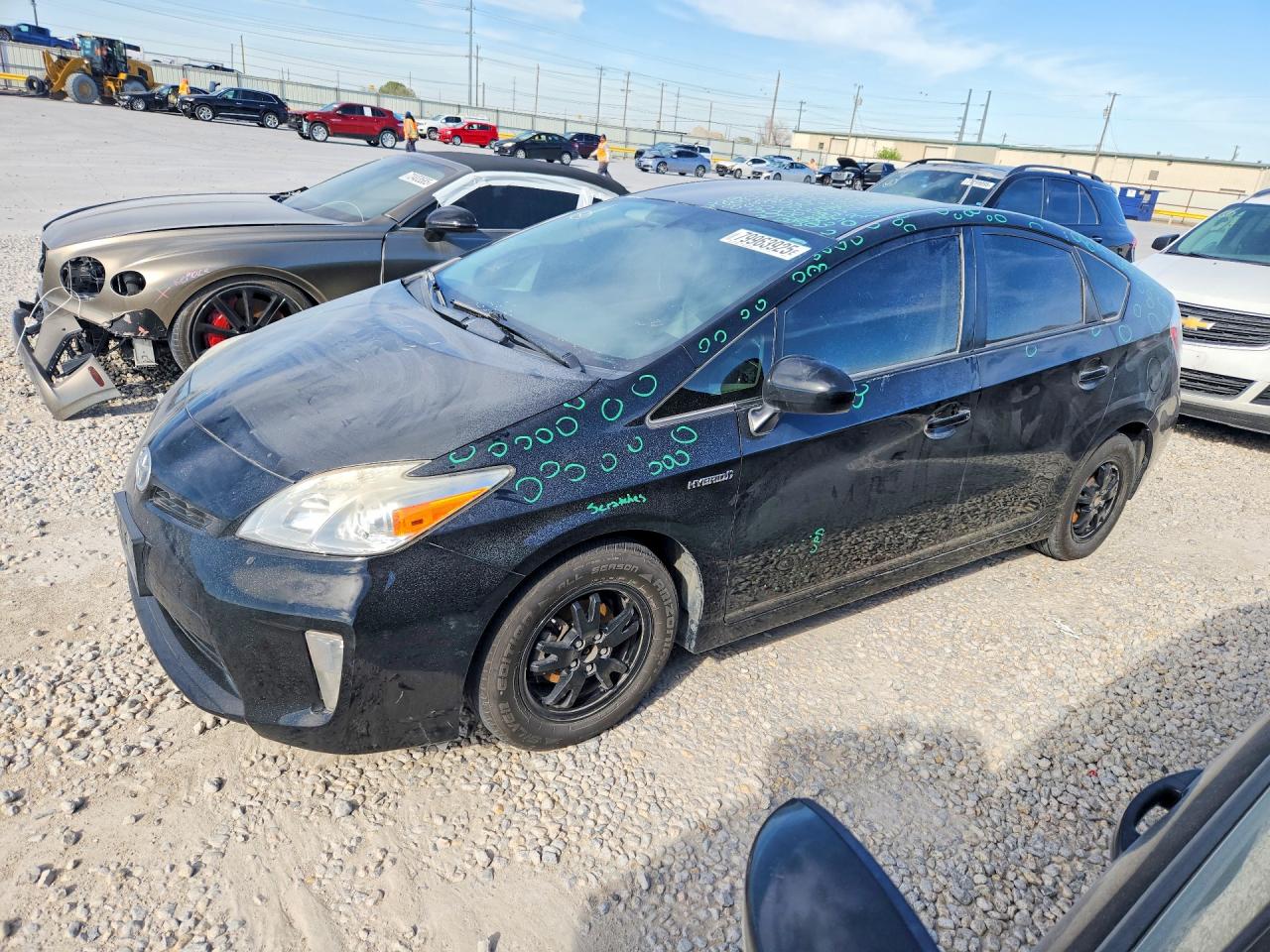 2015 TOYOTA PRIUS FOUR | JTDKN3DU8F1917487 | UPCARS