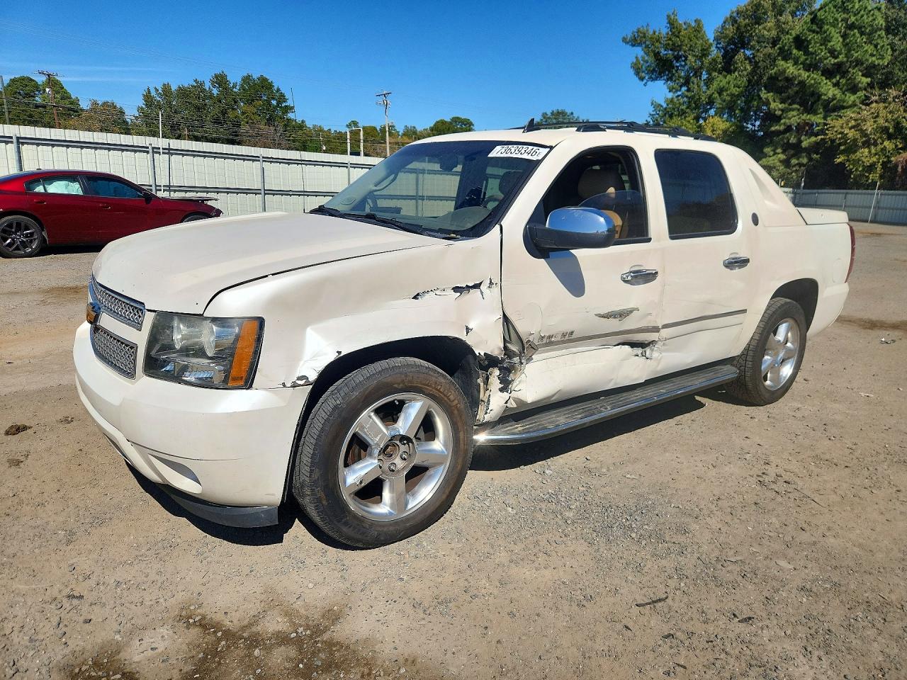 2013 CHEVROLET AVALANCHE LTZ | 3GNTKGE70DG132481 | UPCARS