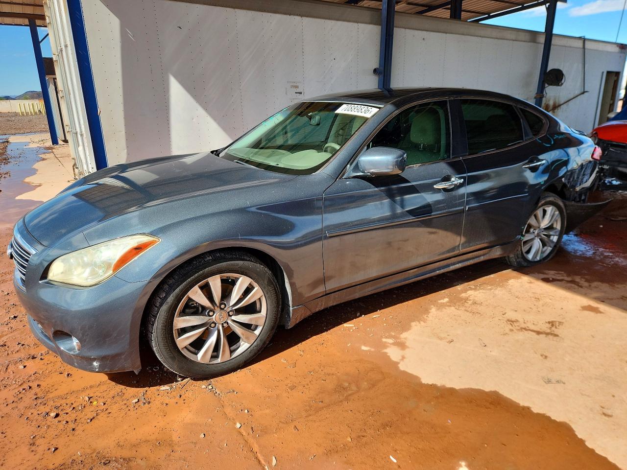 2011 INFINITI M37 BASE | JN1BY1APXBM323134 | UPCARS