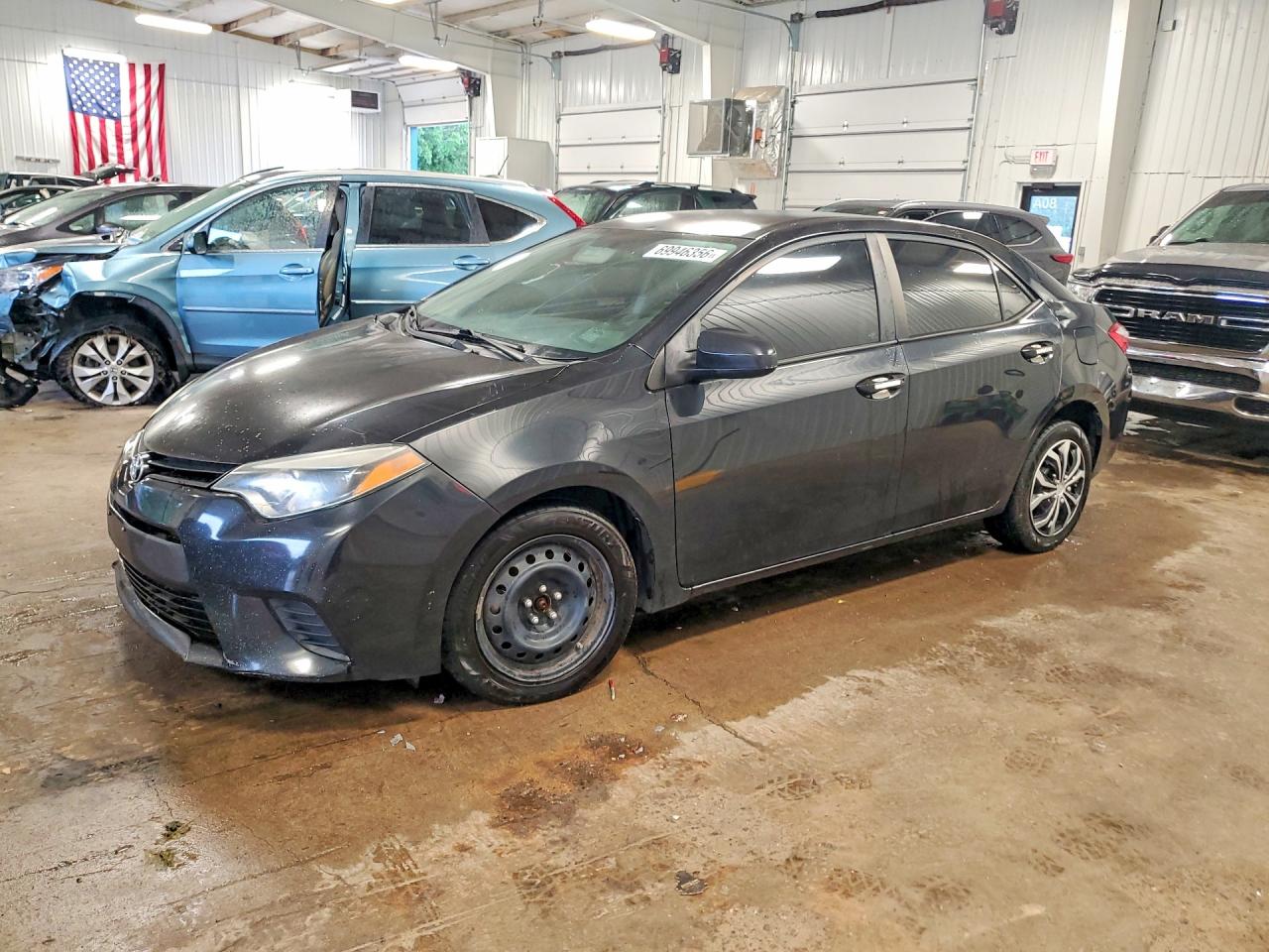 2014 TOYOTA COROLLA LE | 2T1BURHE0EC207129 | UPCARS