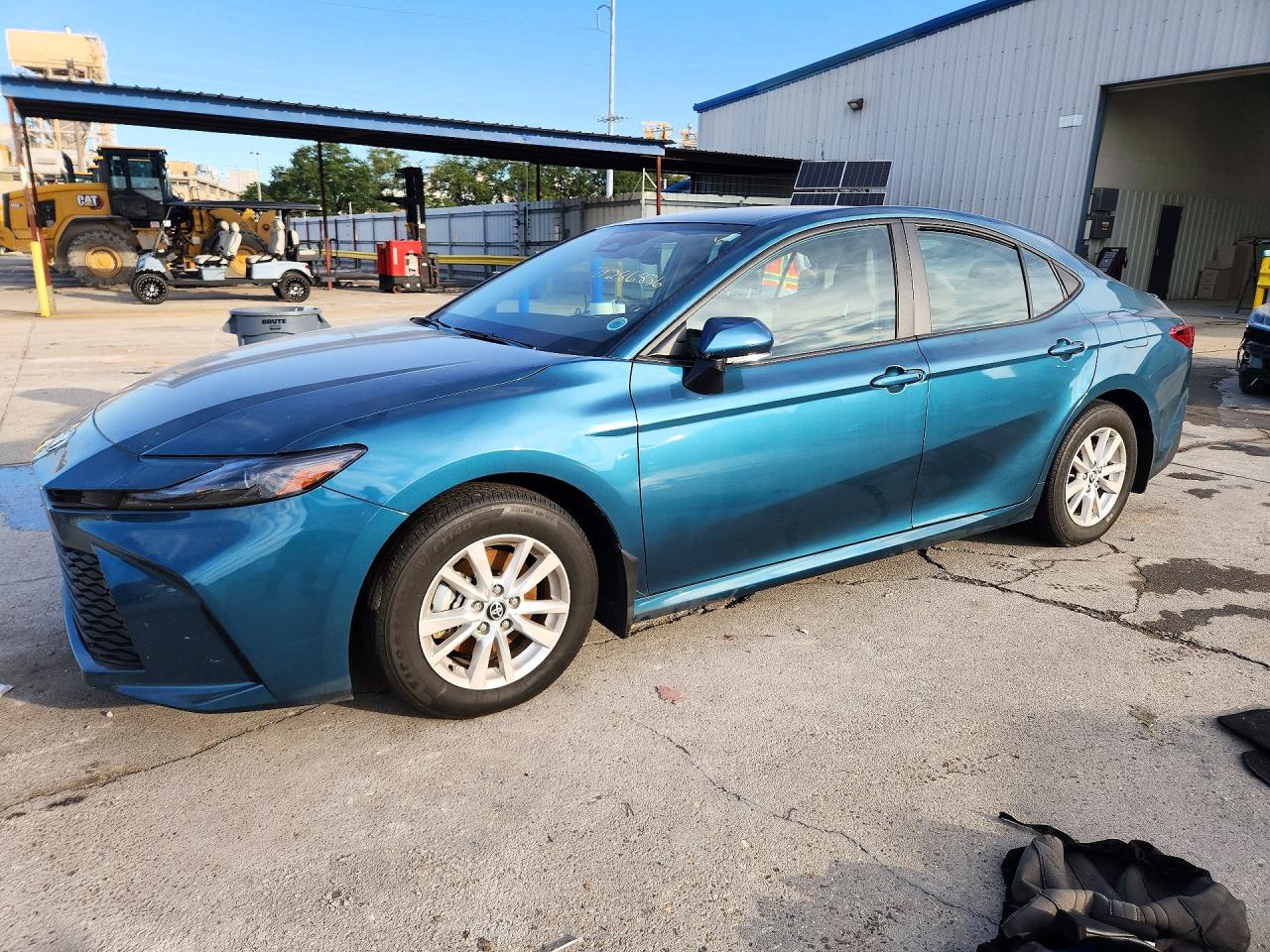 2025 TOYOTA CAMRY LE | 4T1DAACK8SU075053 | UPCARS