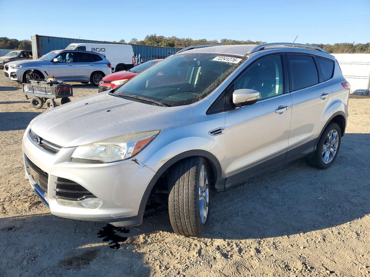2014 FORD ESCAPE TITANIUM | 1FMCU0J93EUB47231 | UPCARS