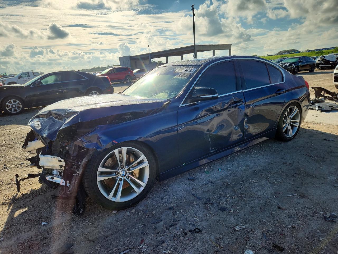 2016 BMW 3 SERIES I | WBA8B3C5XGK383883 | UPCARS