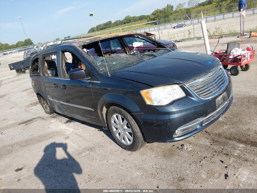 2014 CHRYSLER TOWN & COUNTRY TOURING | 2C4RC1BG5ER133235 | UPCARS