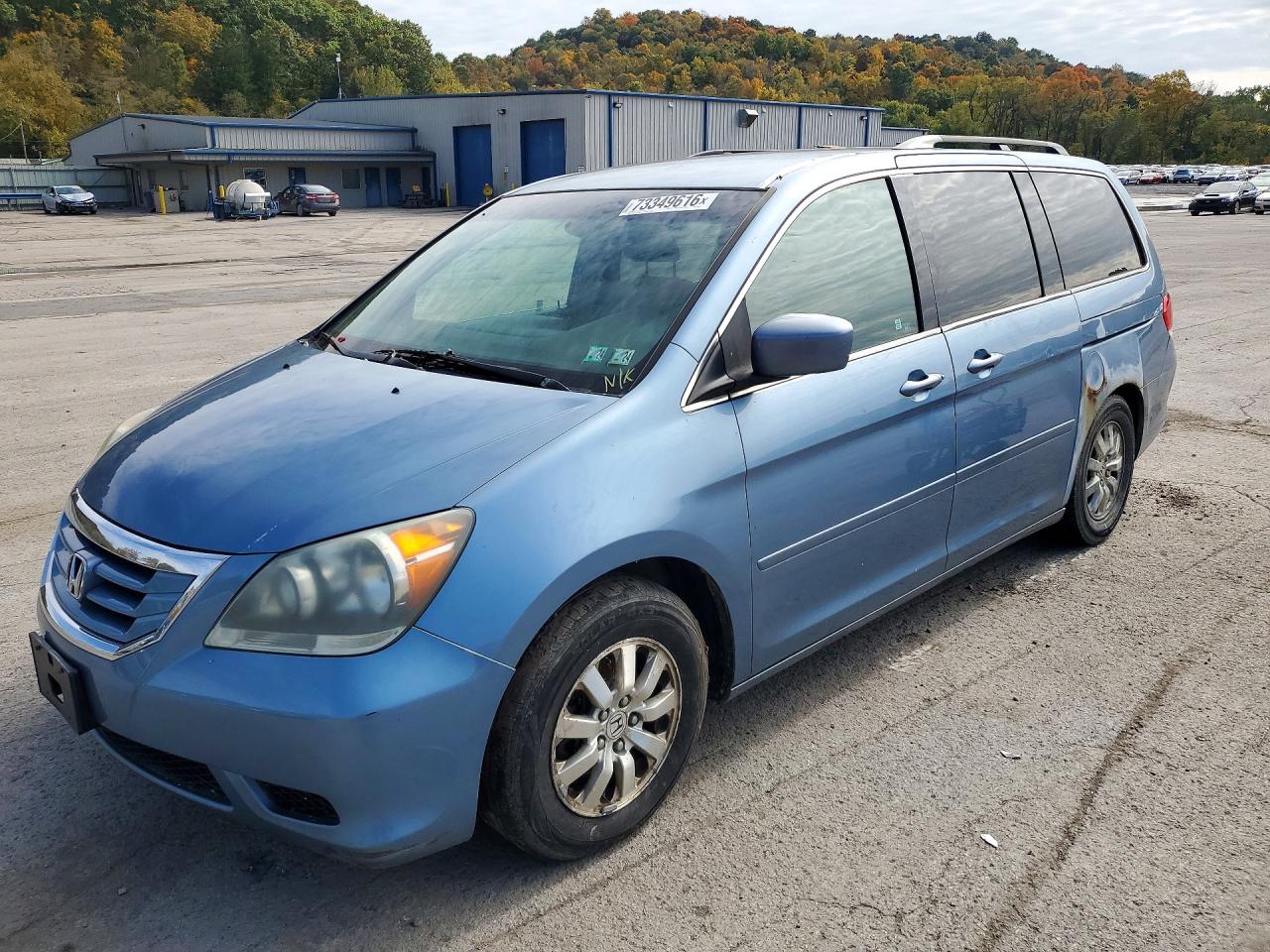 2010 HONDA ODYSSEY EX | 5FNRL3H46AB075912 | UPCARS