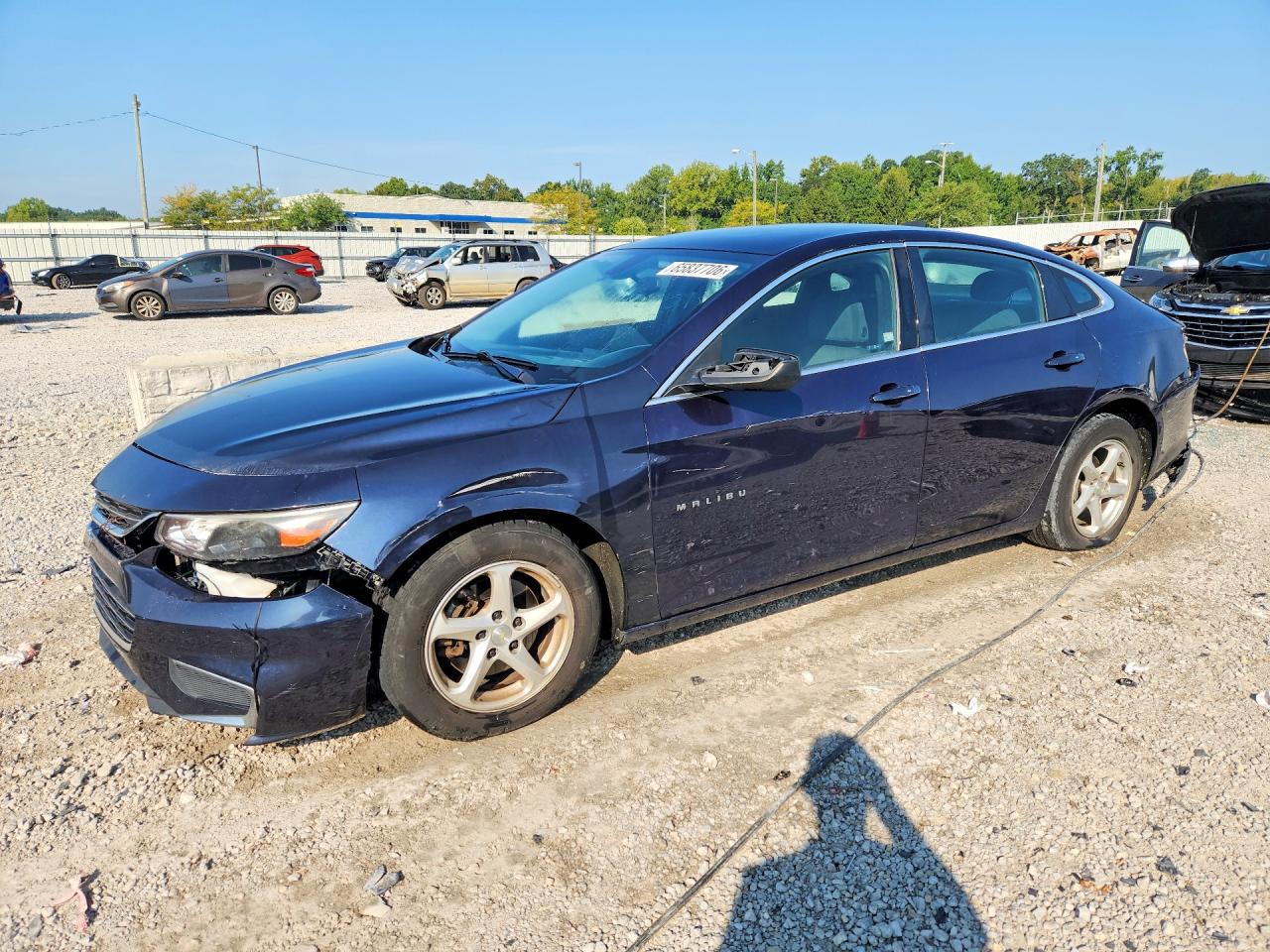 2016 CHEVROLET MALIBU LS | 1G1ZB5ST3GF322718 | UPCARS