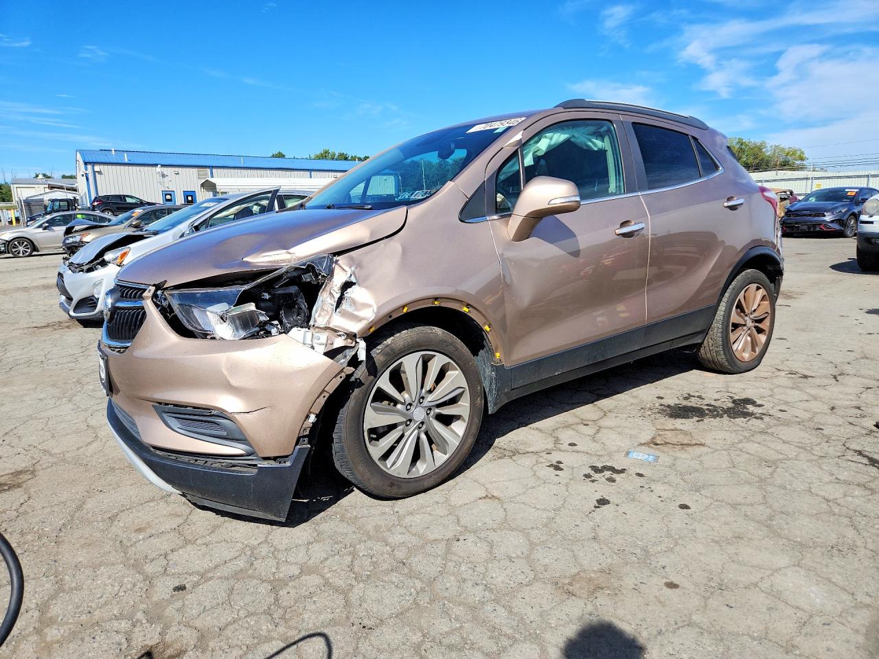 2019 BUICK ENCORE PREFERRED | KL4CJASB7KB895194 | UPCARS