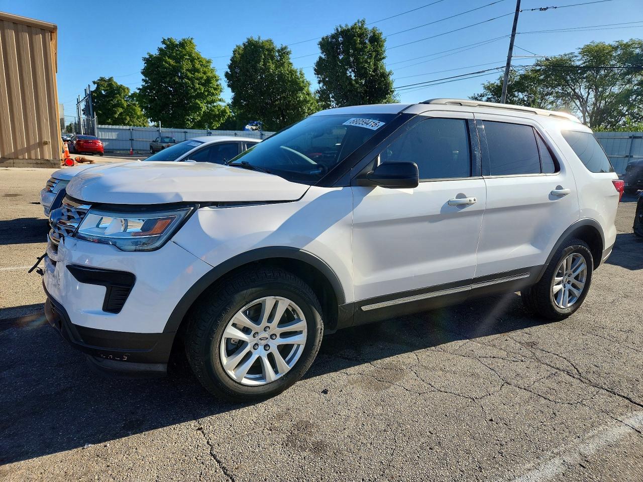 2019 FORD EXPLORER XLT | 1FM5K8D85KGA15596 | UPCARS