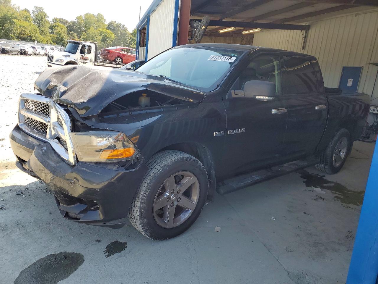 2009 DODGE RAM 1500 | 1D3HV13T89S721644 | UPCARS