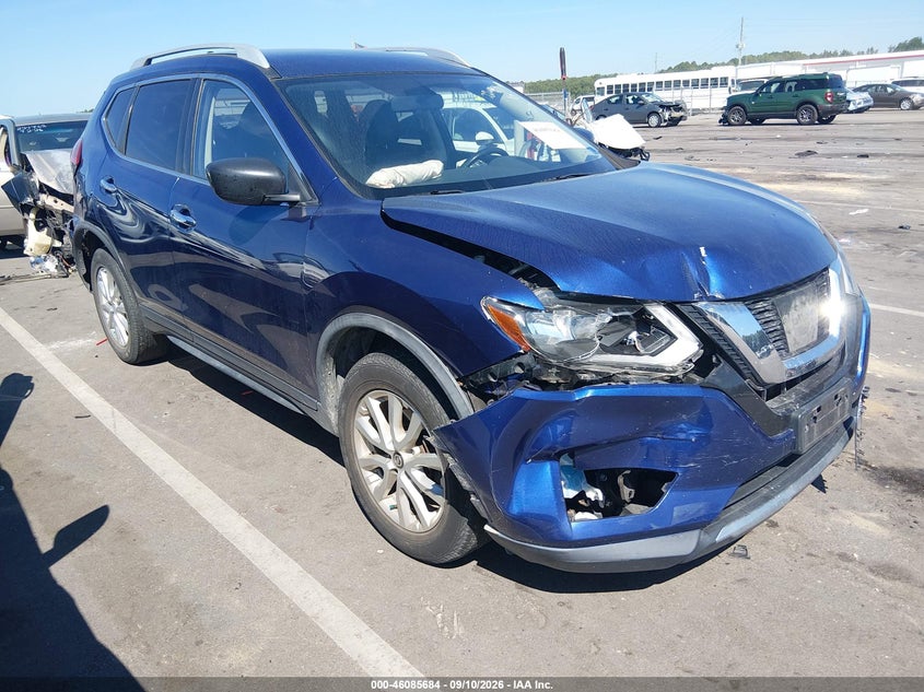 2017 NISSAN ROGUE SV | JN8AT2MV9HW027921 | UPCARS