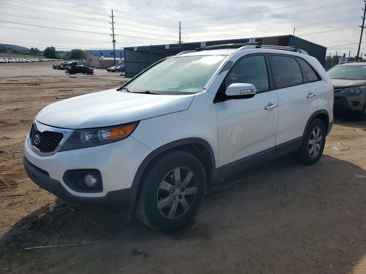 2013 KIA SORENTO LX | 5XYKTDA23DG353730 | UPCARS