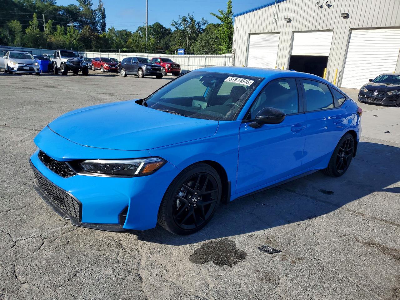 2026 HONDA CIVIC SPORT | 19XFL2H84TE025972 | UPCARS