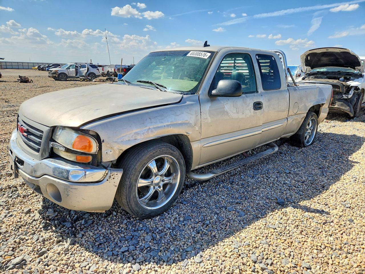 2006 GMC SIERRA C1500 | 2GTEC19T161115526 | UPCARS