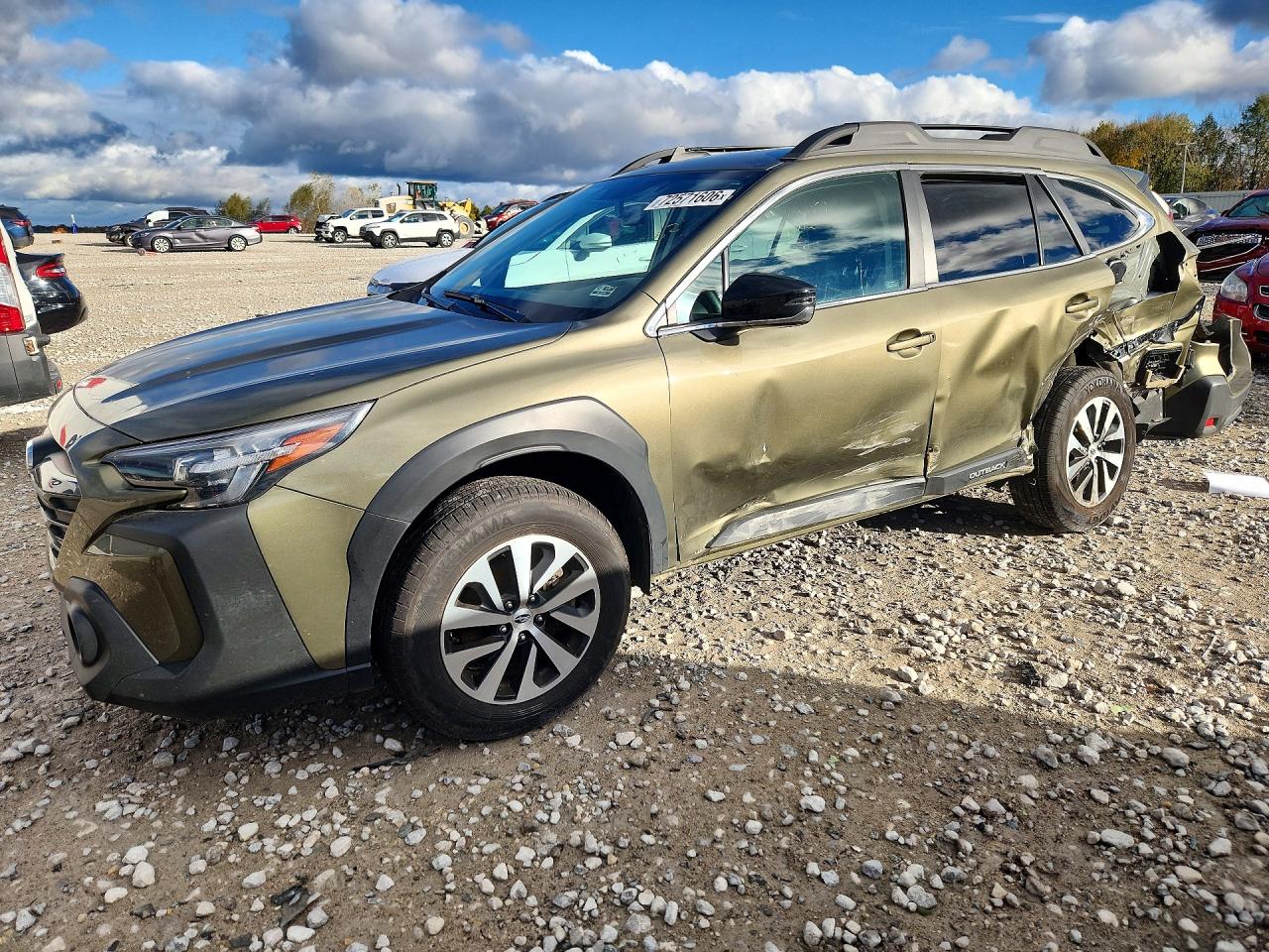 2025 SUBARU OUTBACK PREMIUM | 4S4BTADC1S3316482 | UPCARS