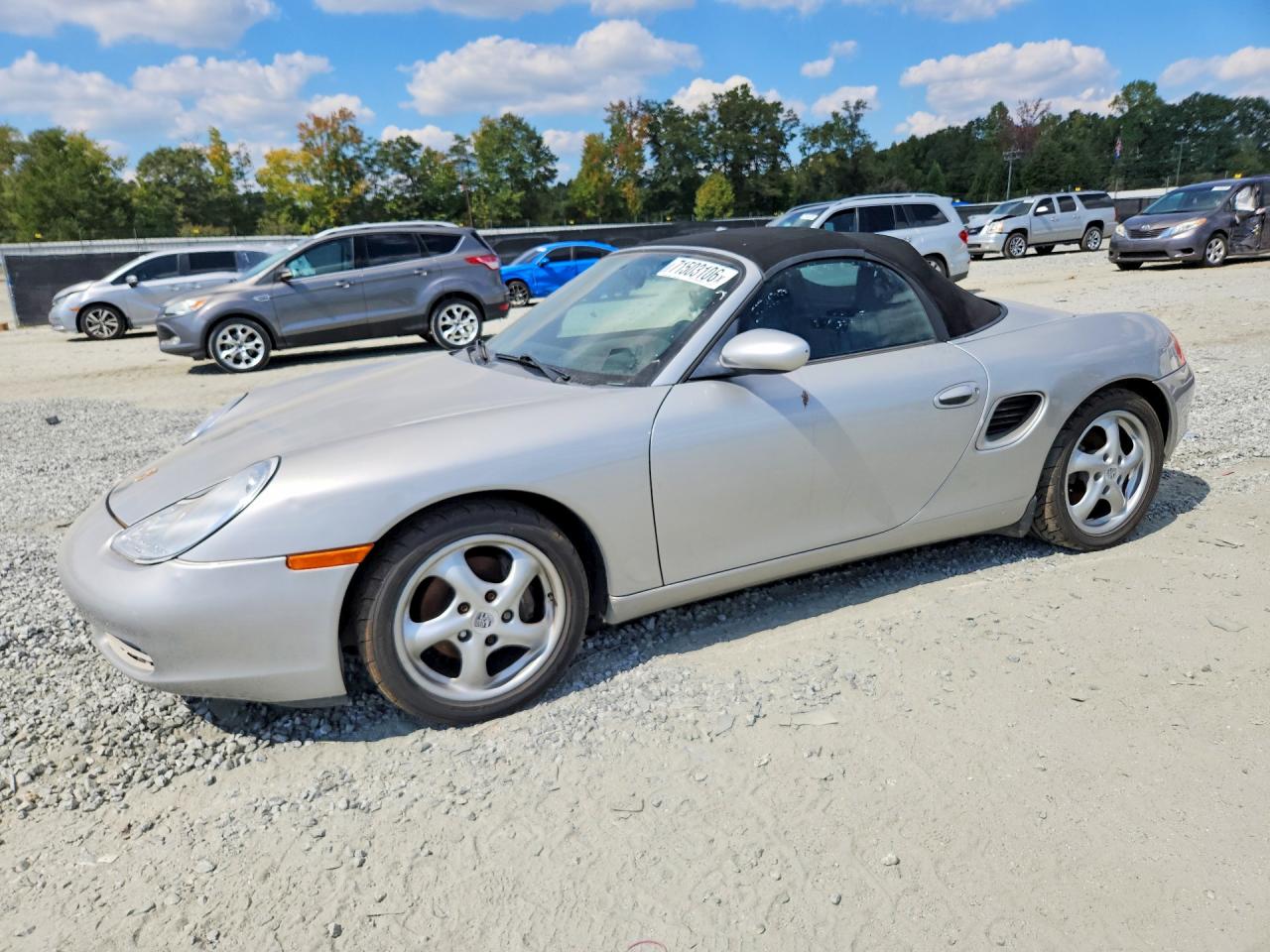 1999 PORSCHE BOXSTER | WP0CA2988XU627837 | UPCARS