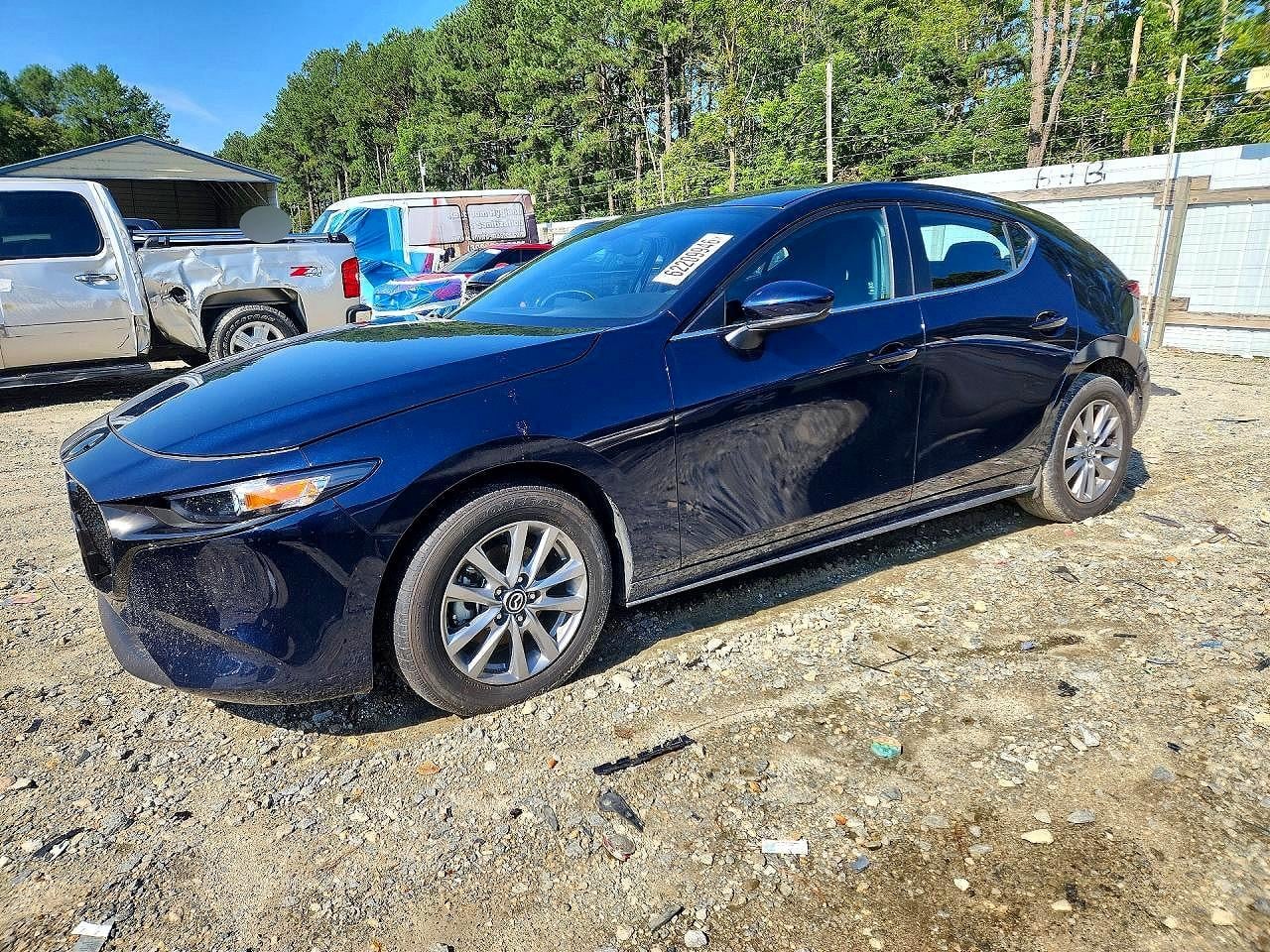 2025 MAZDA 3 | JM1BPAJM4S1773580 | UPCARS