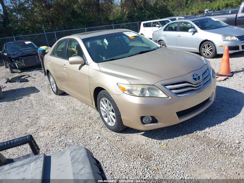2010 TOYOTA CAMRY XLE V6 | JTNBK3EK5A3048085 | UPCARS
