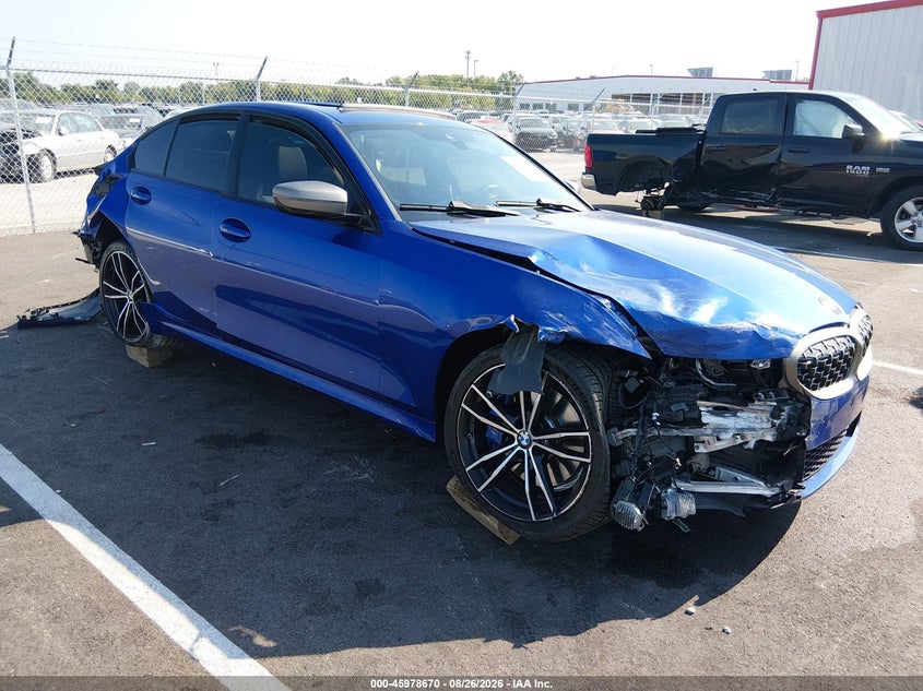 2022 BMW M340I XDRIVE | 3MW5U9J06N8C32464 | UPCARS