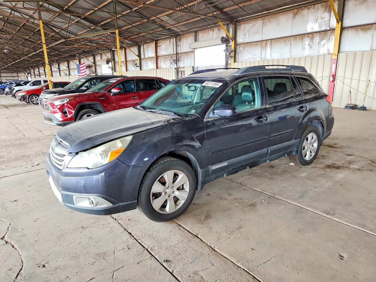 2011 SUBARU OUTBACK 3.6R LIMITED | 4S4BRDKC4B2405438 | UPCARS