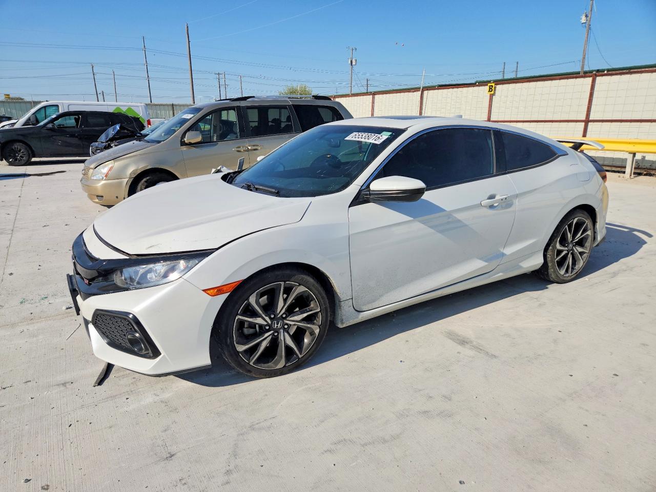 2019 HONDA CIVIC SI | 2HGFC3A55KH753911 | UPCARS