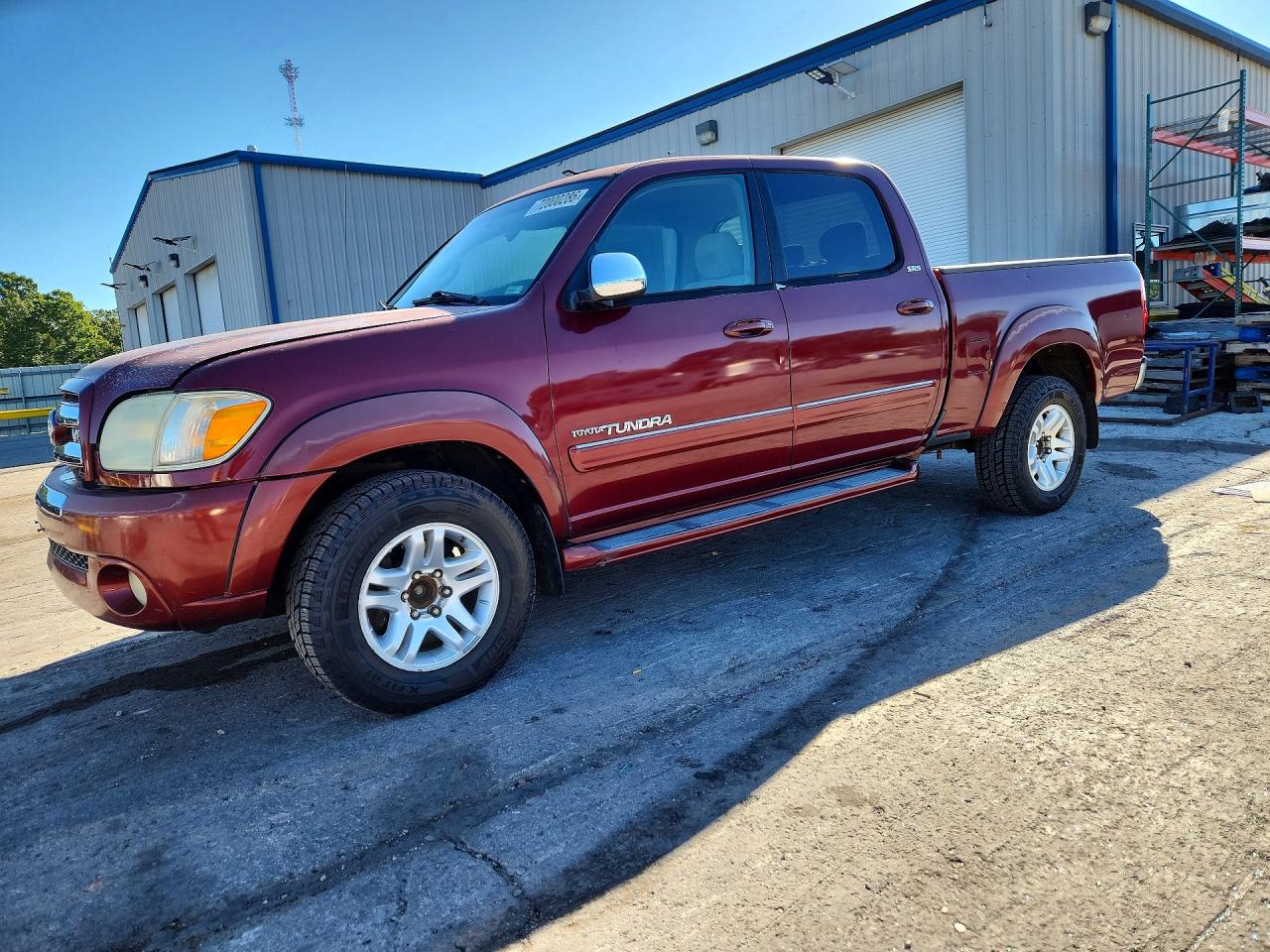 2005 TOYOTA TUNDRA DOUBLE CAB SR5 | 5TBET34165S497344 | UPCARS