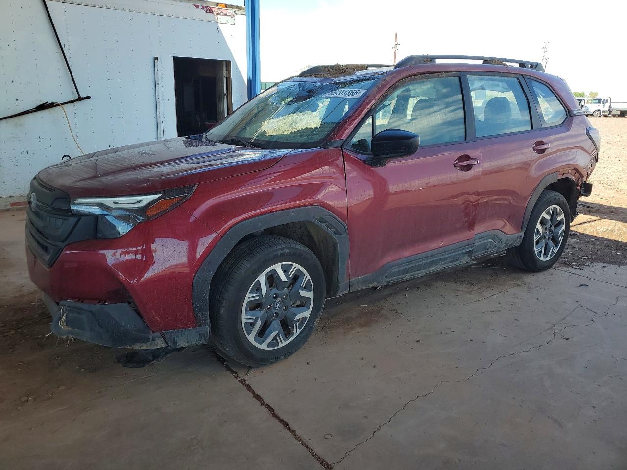 2025 SUBARU FORESTER | JF2SLDAC4SH556818 | UPCARS