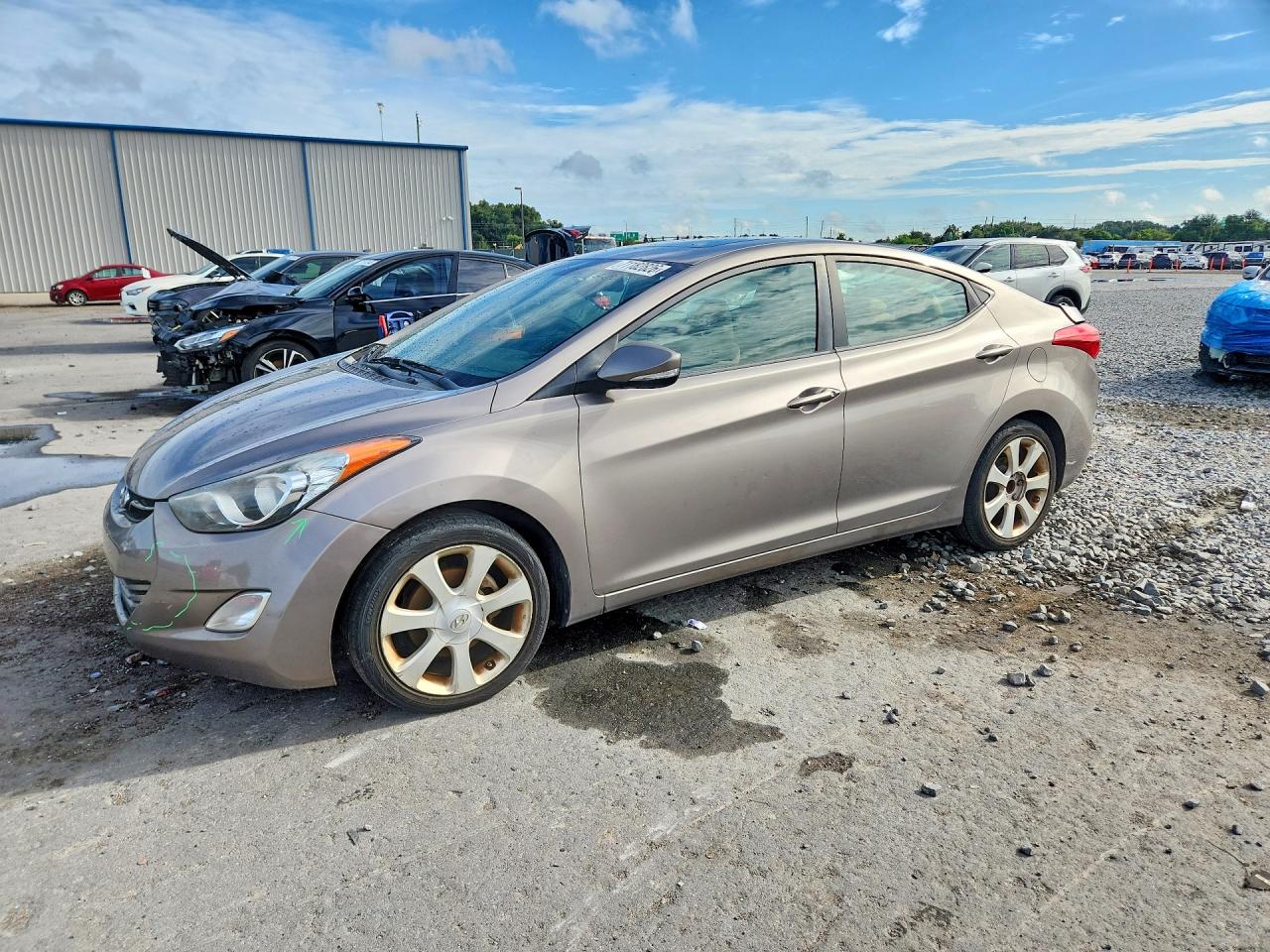 2011 HYUNDAI ELANTRA LIMITED | 5NPDH4AE0BH010884 | UPCARS