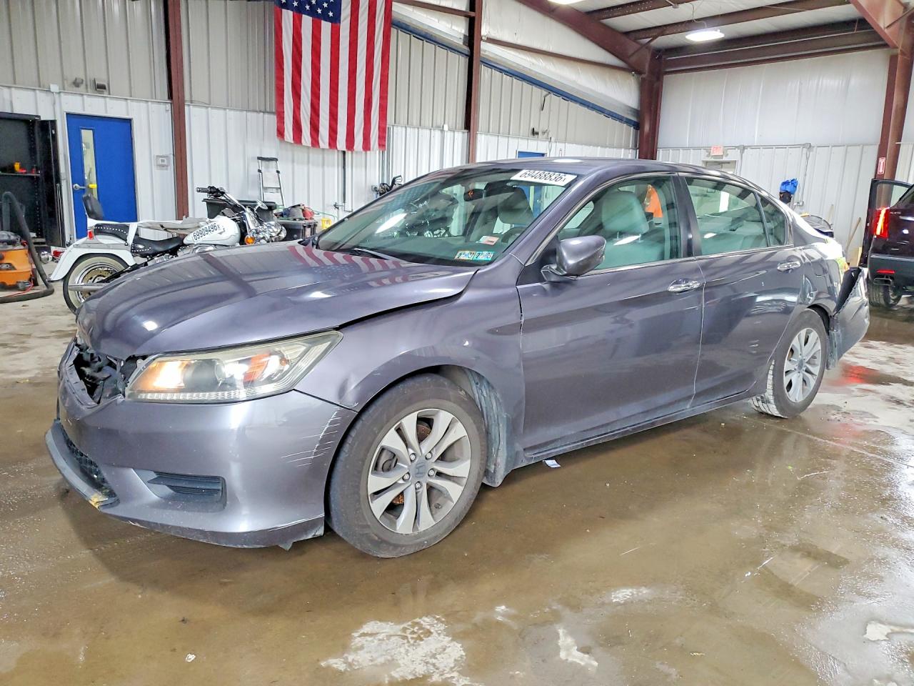 2014 HONDA ACCORD LX | 1HGCR2F3XEA081334 | UPCARS
