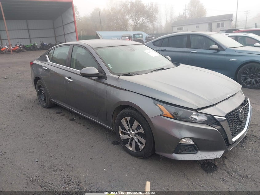2022 NISSAN ALTIMA S FWD | 1N4BL4BV2NN329380 | UPCARS