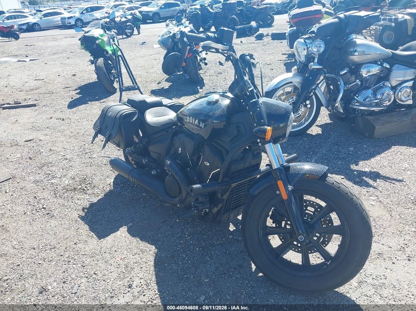2025 INDIAN MOTORCYCLE CO. SCOUT BOBBER | 56KSBB768S3025880 | UPCARS