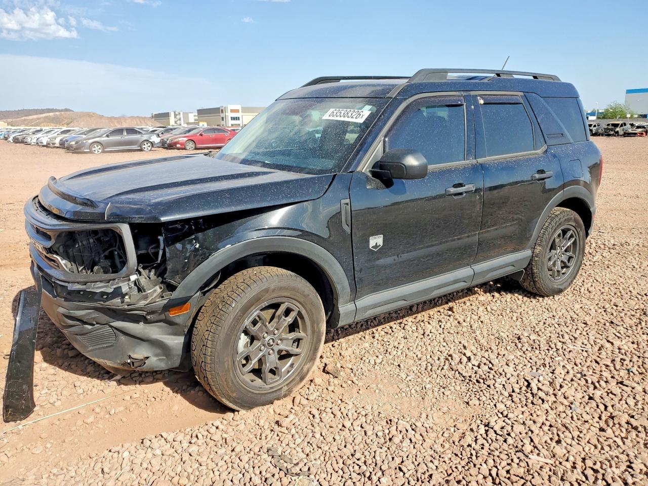 2023 FORD BRONCO BIG BEND | 3FMCR9B66PRD45550 | UPCARS