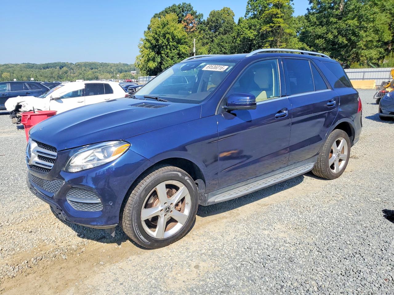 2018 MERCEDES-BENZ GLE-CLASS 350 4MATIC | 4JGDA5HB1JB012659 | UPCARS