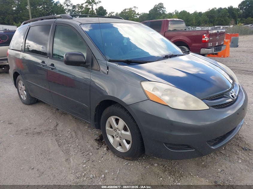 2008 TOYOTA SIENNA LE | 5TDZK23C88S196278 | UPCARS