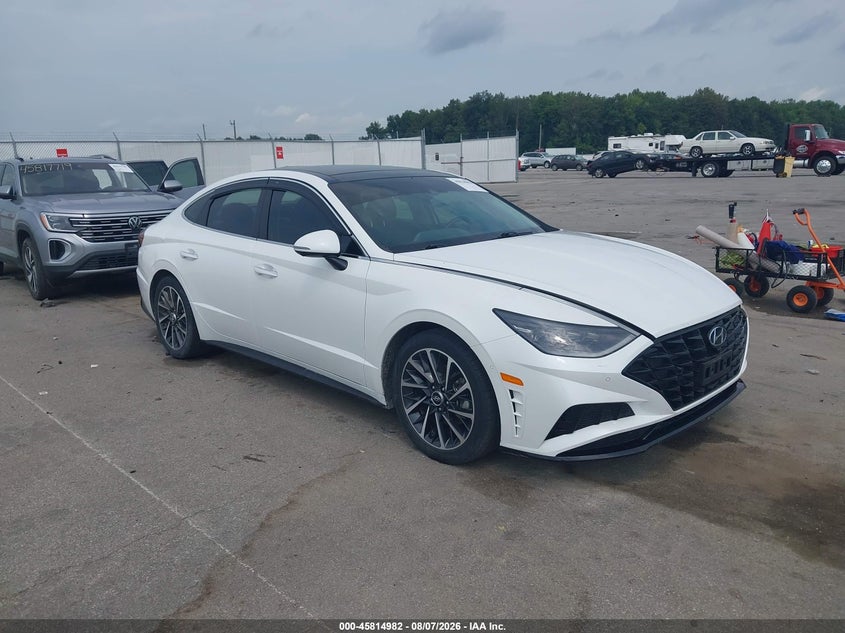 2022 HYUNDAI SONATA LIMITED | KMHL34J29NA220956 | UPCARS