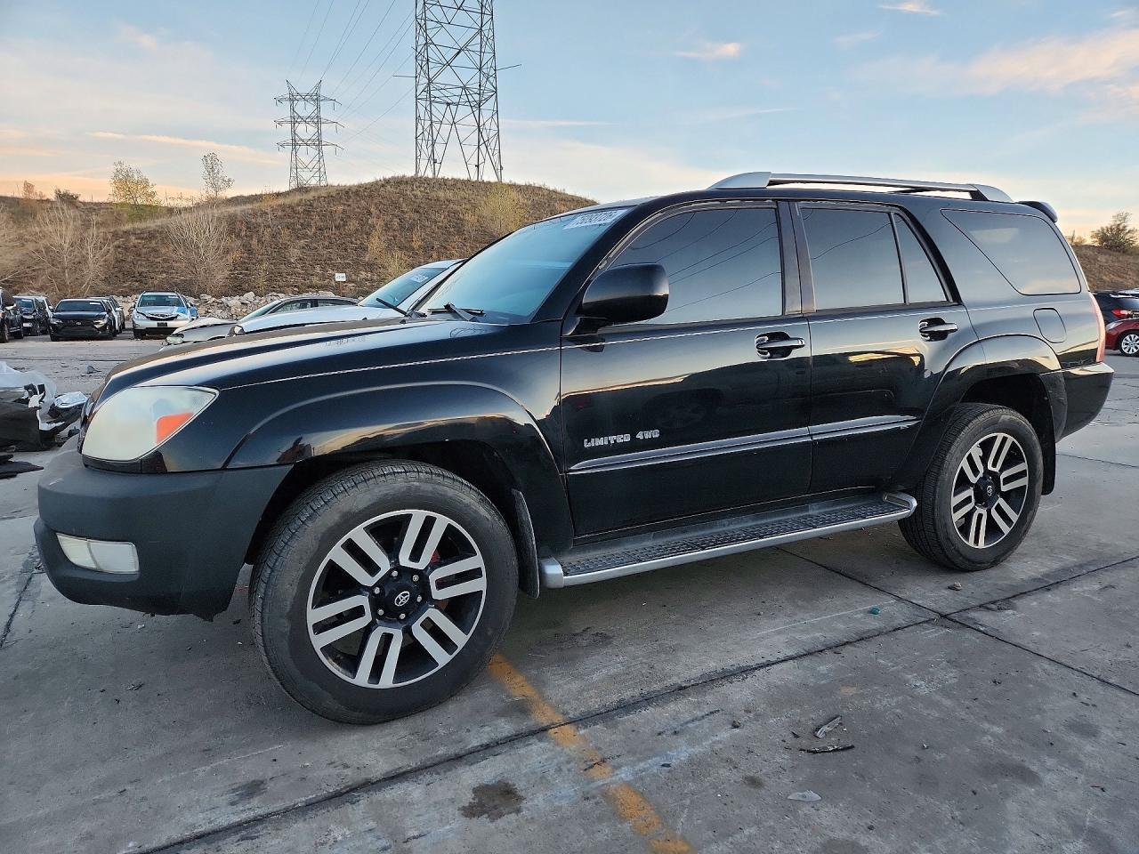 2004 TOYOTA 4RUNNER LIMITED | JTEBT17R140035237 | UPCARS
