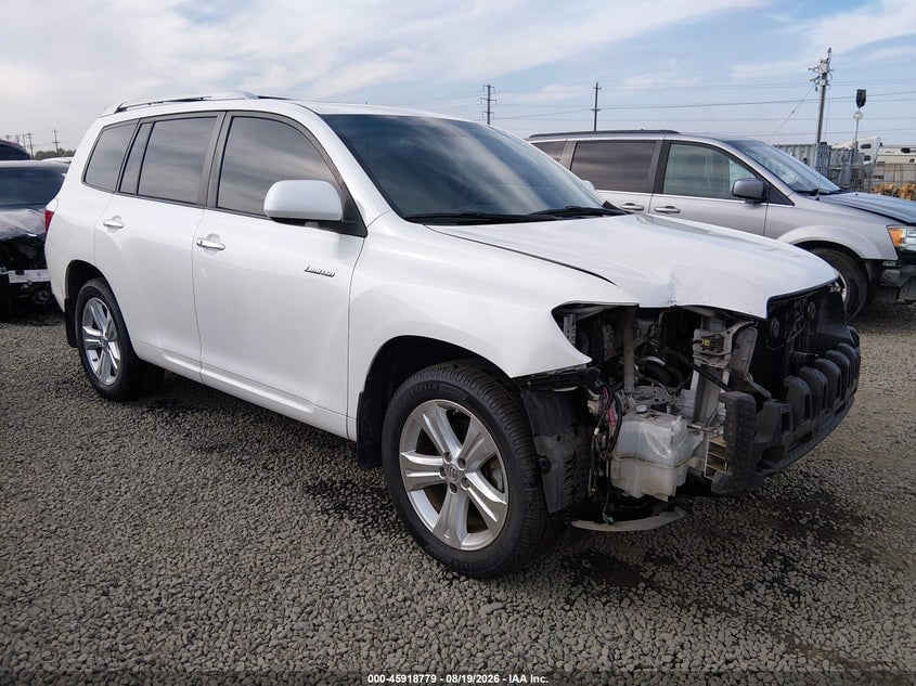 2008 TOYOTA HIGHLANDER LIMITED | JTEES42A582092005 | UPCARS