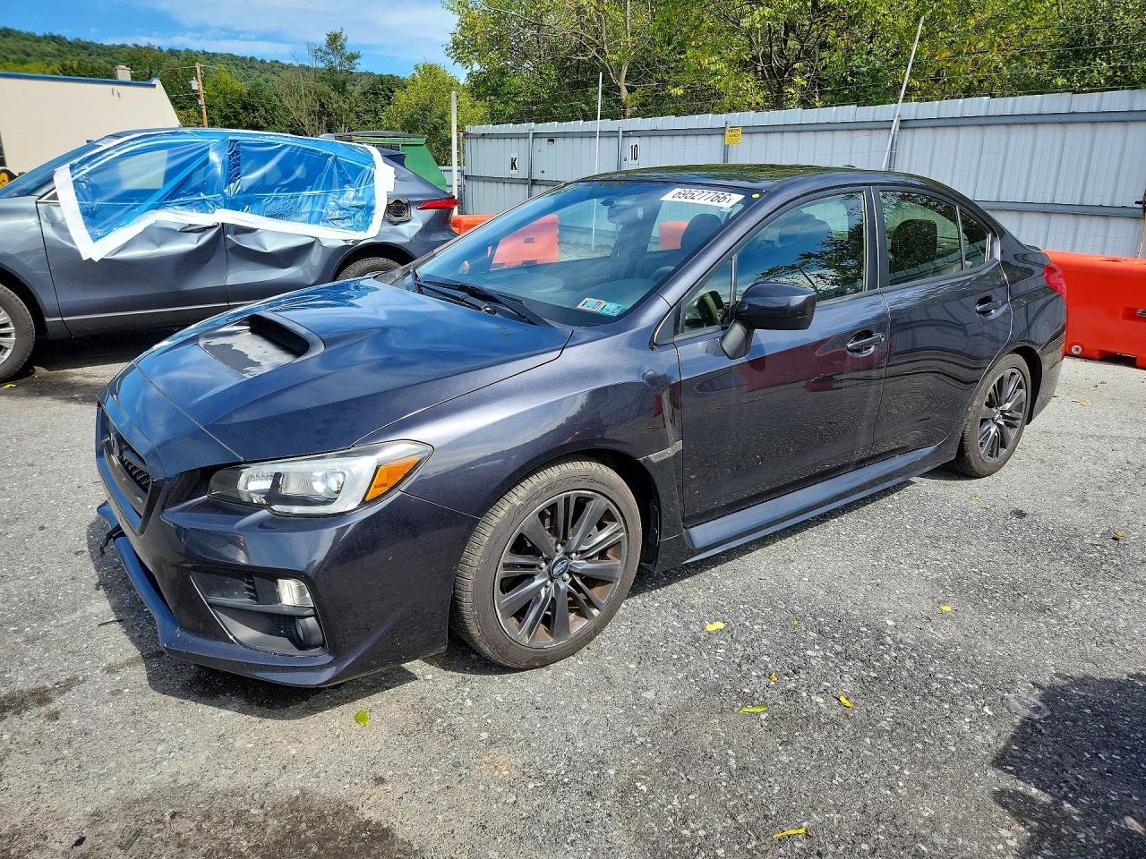 2015 SUBARU WRX LIMITED | JF1VA1J63F8801694 | UPCARS