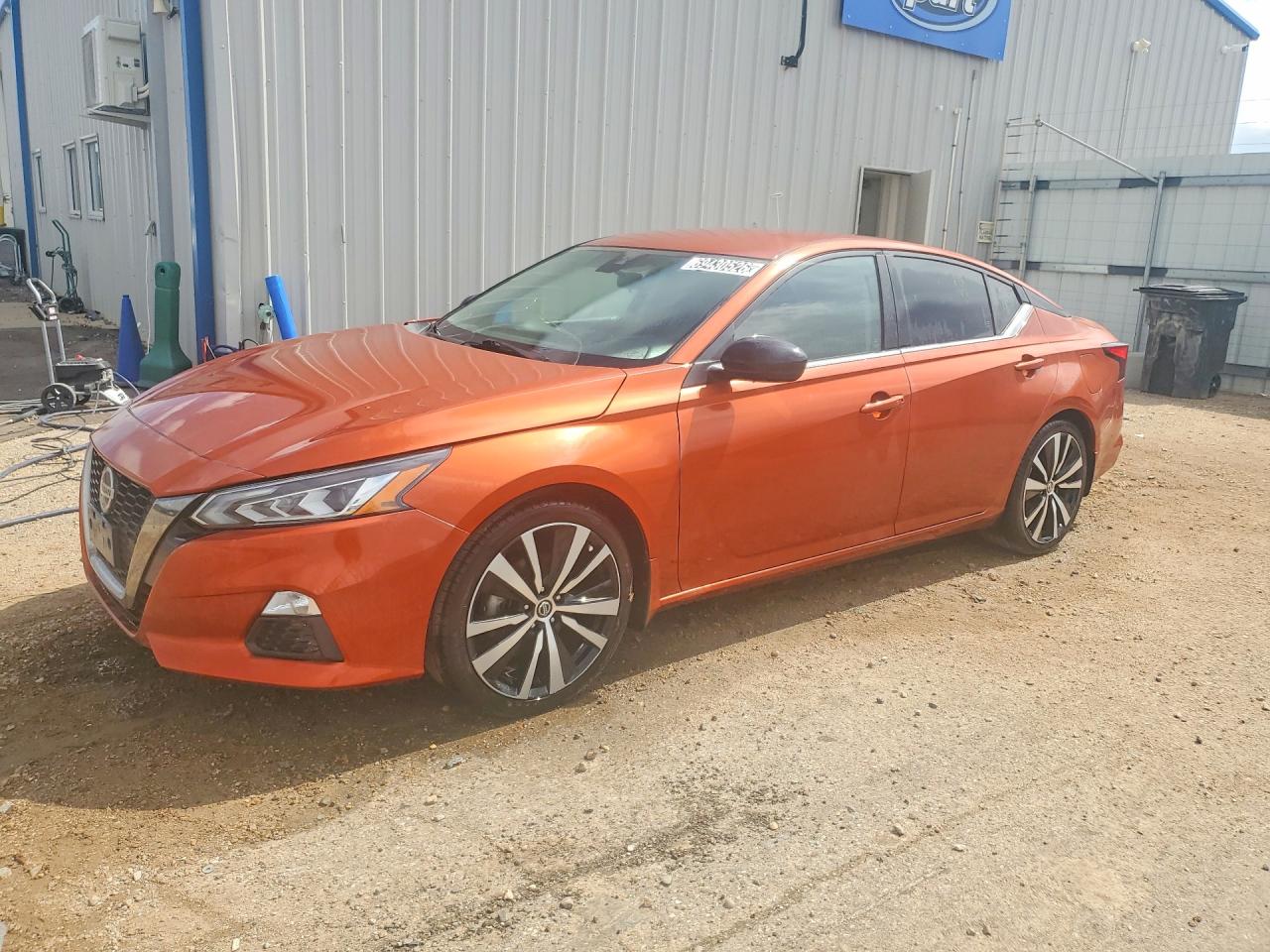 2022 NISSAN ALTIMA SR | 1N4BL4CV9NN417552 | UPCARS