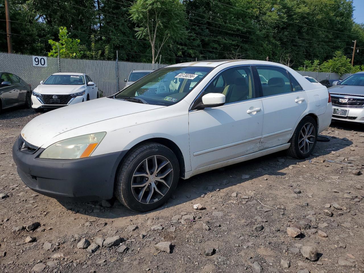 2007 HONDA ACCORD EX | 1HGCM567X7A131803 | UPCARS