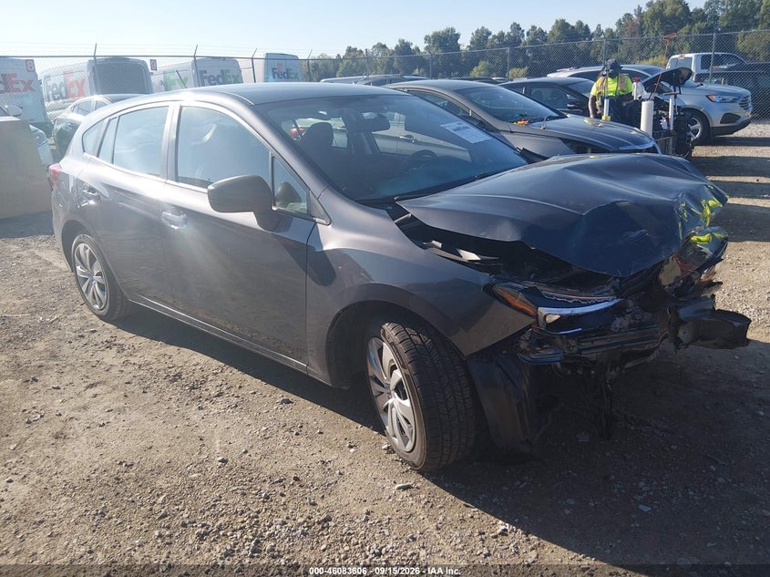 2023 SUBARU IMPREZA BASE 5-DOOR | 4S3GTAB63P3706515 | UPCARS