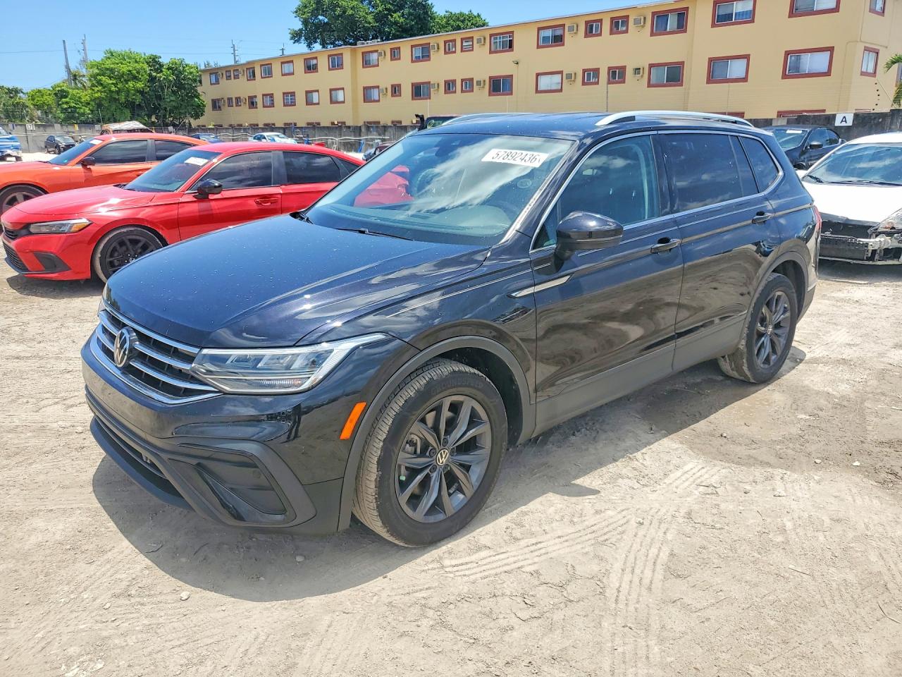 2022 VOLKSWAGEN TIGUAN | 3VV3B7AX2NM043479 | UPCARS