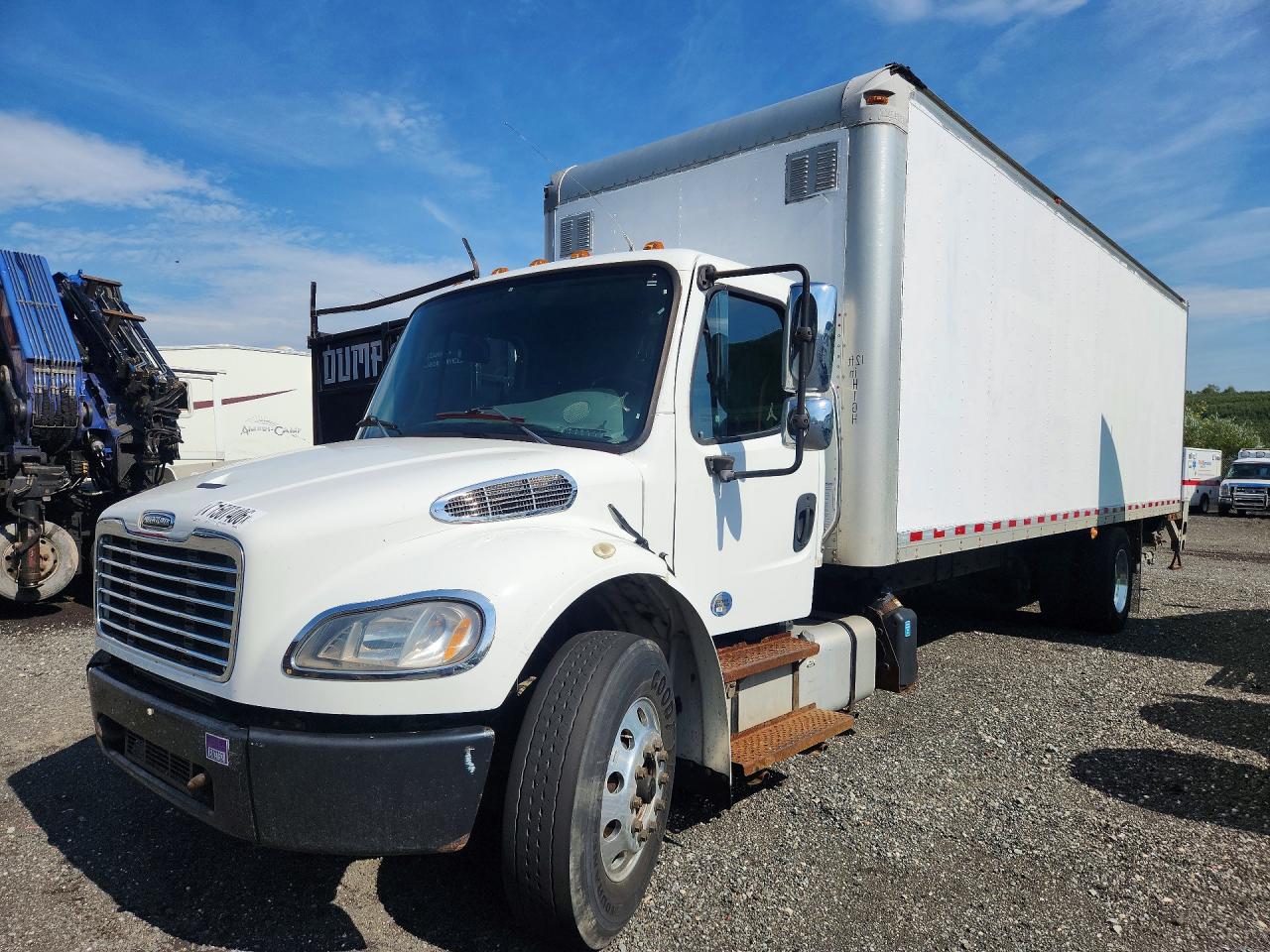 2018 FREIGHTLINER ALL OTHER 106 MEDIUM DUTY | 1FVACWFB5JHJR4166 | UPCARS