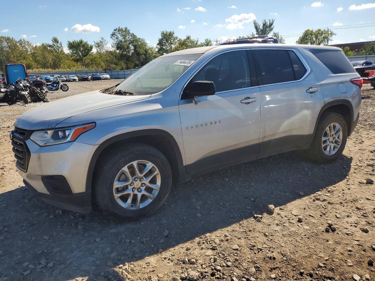 2020 CHEVROLET TRAVERSE LS | 1GNERFKW1LJ180515 | UPCARS