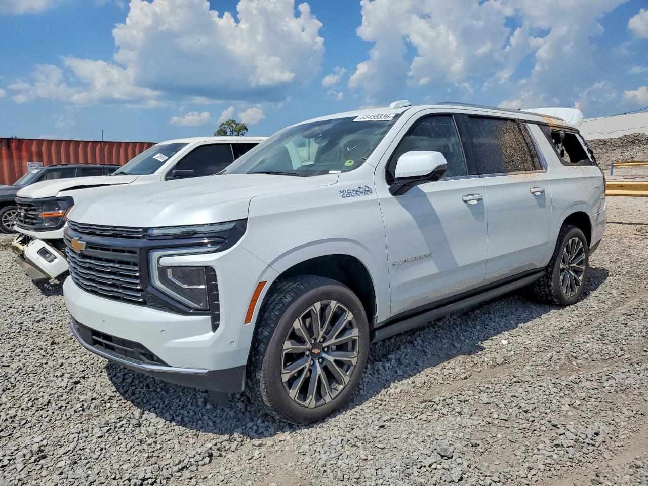 2026 CHEVROLET SUBURBAN K1500 HIGH COUNTRY | 1GNS6GK82TR158768 | UPCARS