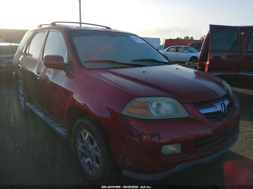 2005 ACURA MDX | 2HNYD18915H504778 | UPCARS