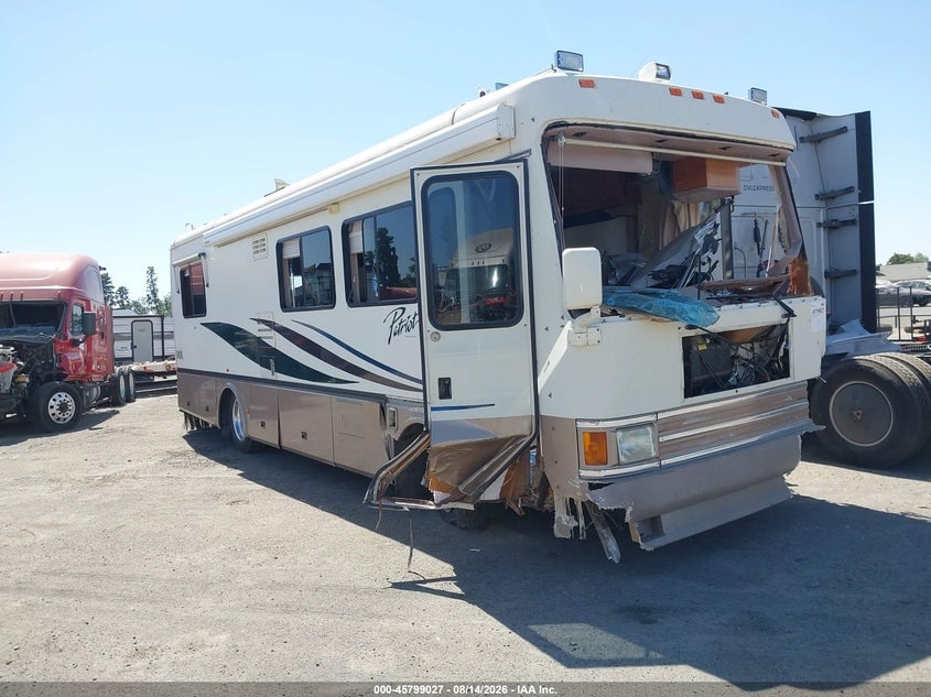 1995 SPARTAN MOTORS MOTORHOME | 4S7NT9K06SC018419 | UPCARS
