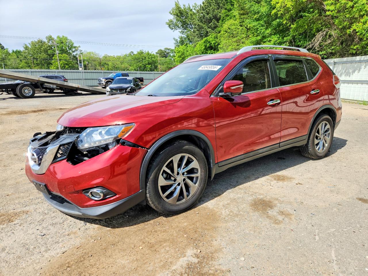 2014 NISSAN ROGUE SL | 5N1AT2MT9EC850013 | UPCARS