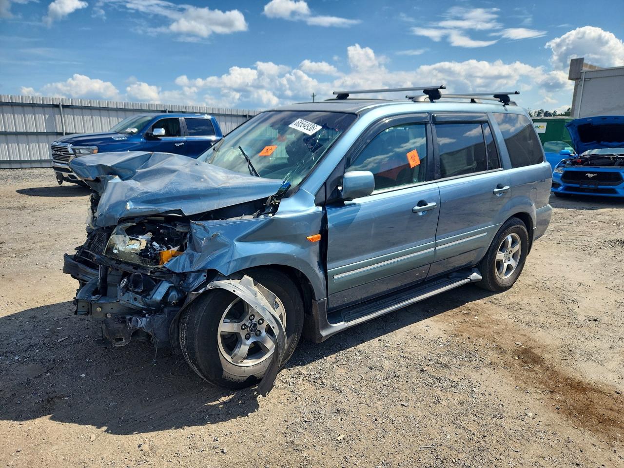 2006 HONDA PILOT EX | 5FNYF18586B001088 | UPCARS