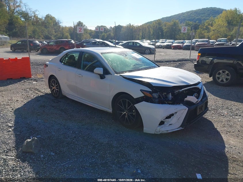 2021 TOYOTA CAMRY SE | 4T1G11AK2MU498164 | UPCARS