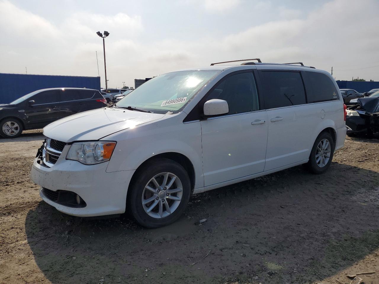 2020 DODGE CARAVAN SXT | 2C4RDGCG9LR175127 | UPCARS